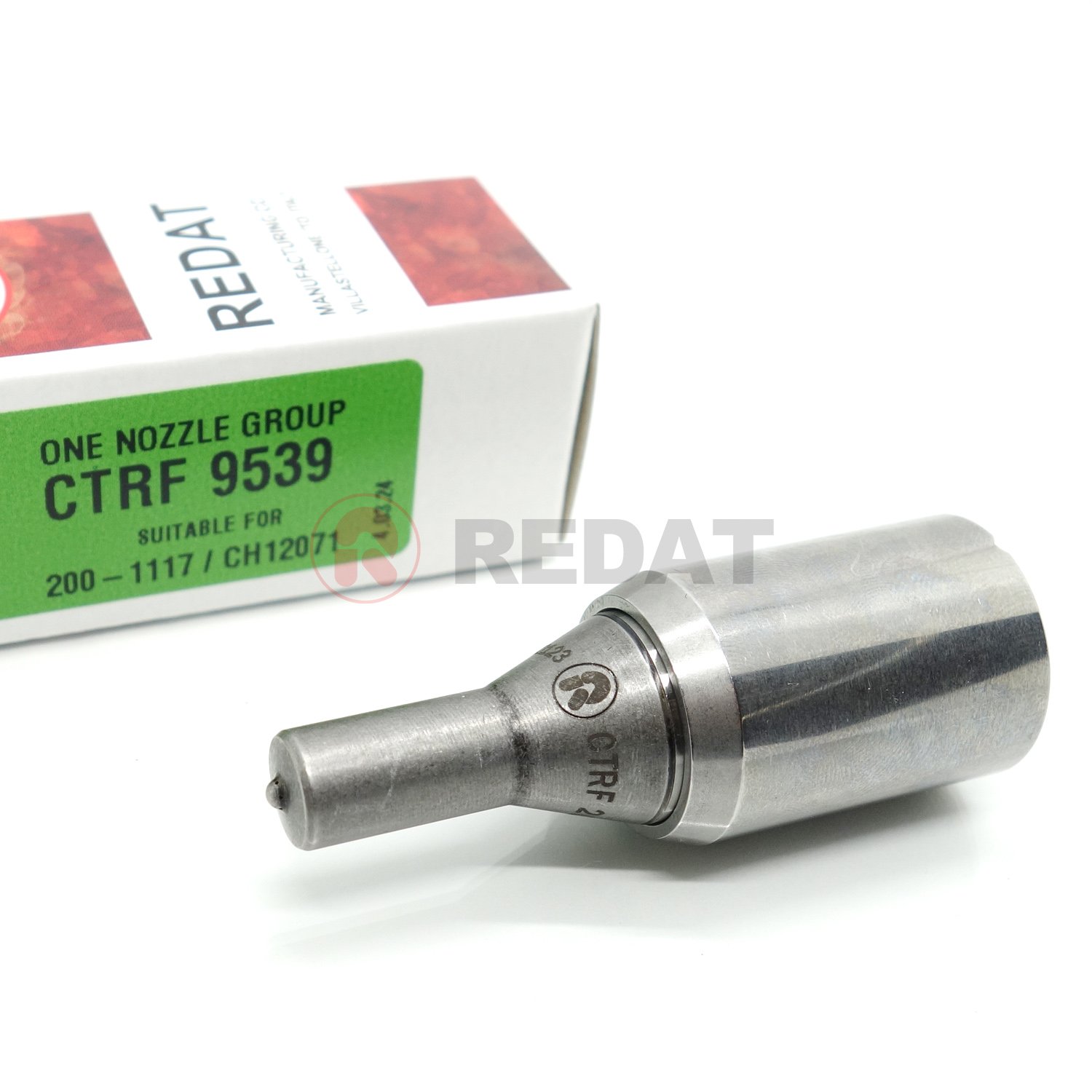REDAT CTRF9539 Complete Italian Quality Diesel Fuel Injection Nozzle Group for Caterpillar Marine Railway Industrial Engine